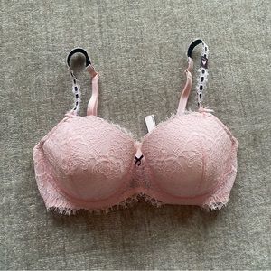 NWT Victoria’s Secret Lightly-Lined Demi Bra 34DD